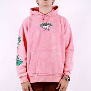 Distressed look RipNDip Hoodie and T-shirt